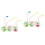 6St Kinderspeelgoed Springballen, , Gekleurd En 3