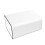 Press Type Trash Can with Cover 15L White Plastic 2