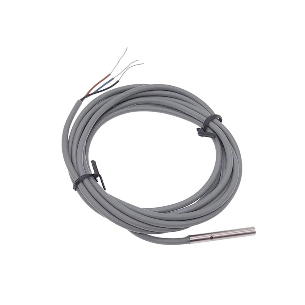 Stainless Steel Inductive Proximity Sensor Pnp Nc Switch M4 Waterproof Ip65 Noncontact Metal Detection 9330225163374