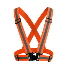 Reflective Safety Vest for Kids, Adjustable Visibility Vest with Reflective Stripes for Running and Outdoor Activities