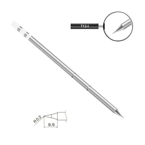 Punta per Saldatore T12 per Saldatore SI012/SI012 Pro Max T12-ILS 2