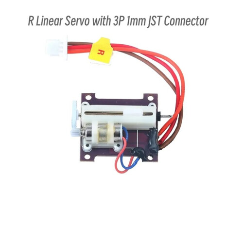 Horizon Model RC Servo 15g/1.7g Compact Digital Linear Fixed-Wing Aircraft Accessory