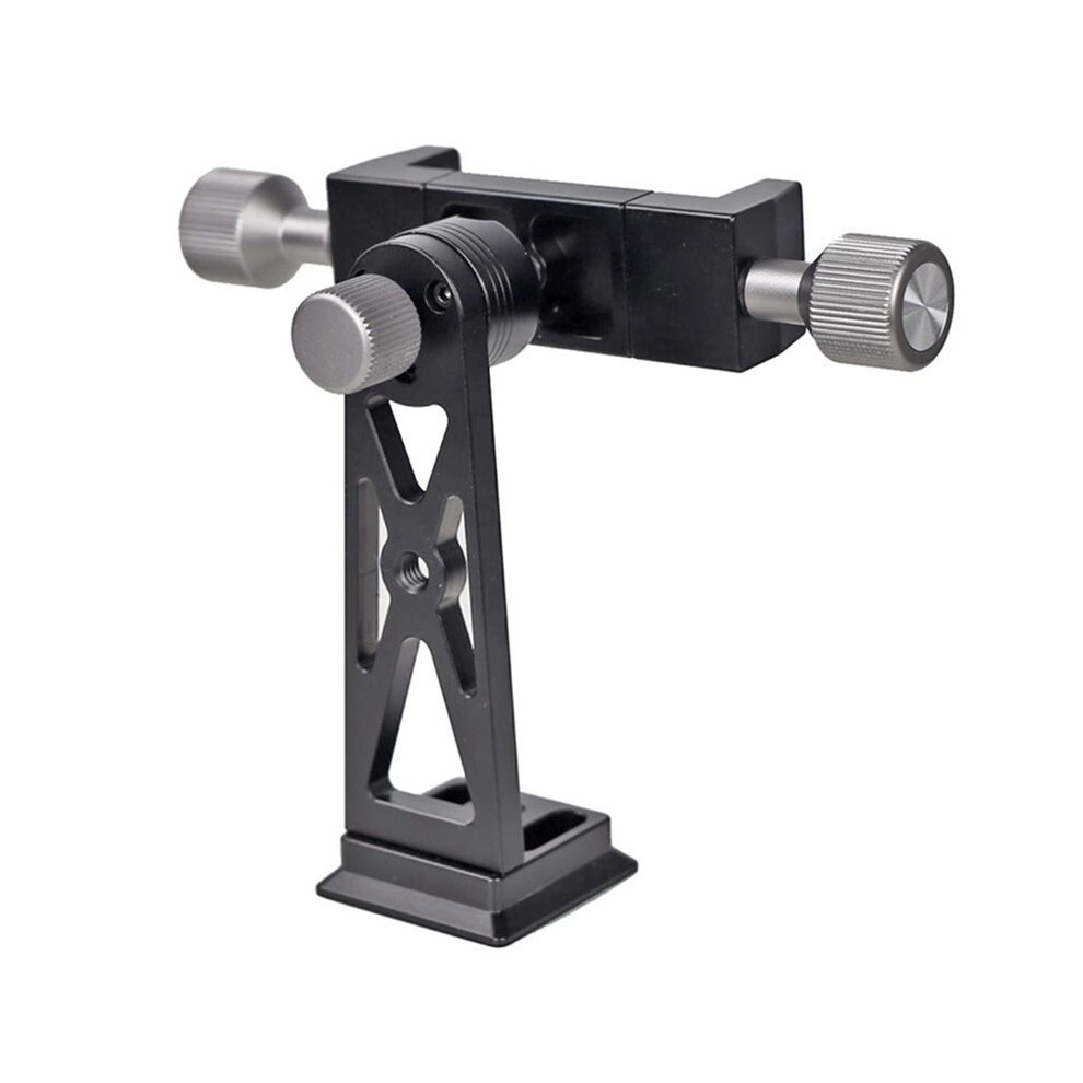 Metal Phone Tripod Mount With Arca Prot Cold Shoe 360 Cellphone Tripod Adapter 6033105610618