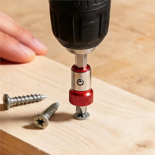 Magnetic Screw Ring Set 4 PCS Screwdriver  Magnetic Ring, Detachable Magnetizer Ring Holders Attachment 1