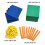 Ten Blocks Complete Set Kids Math Plaything Math Blocks Plastic Base Ten Set  Kids Math Plaything Counting Cubes Set 3