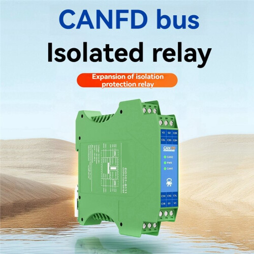 Répéteur D'Isolation CANFD - Modules de Communication CAN 2.0 Industriels - Communication Haut Débit 5 Mbps 2