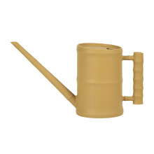 1.6L Garden Watering Can Long Spout Precision Flow Lightweight Oriental Style for Indoor Outdoor Plants (Yellow)