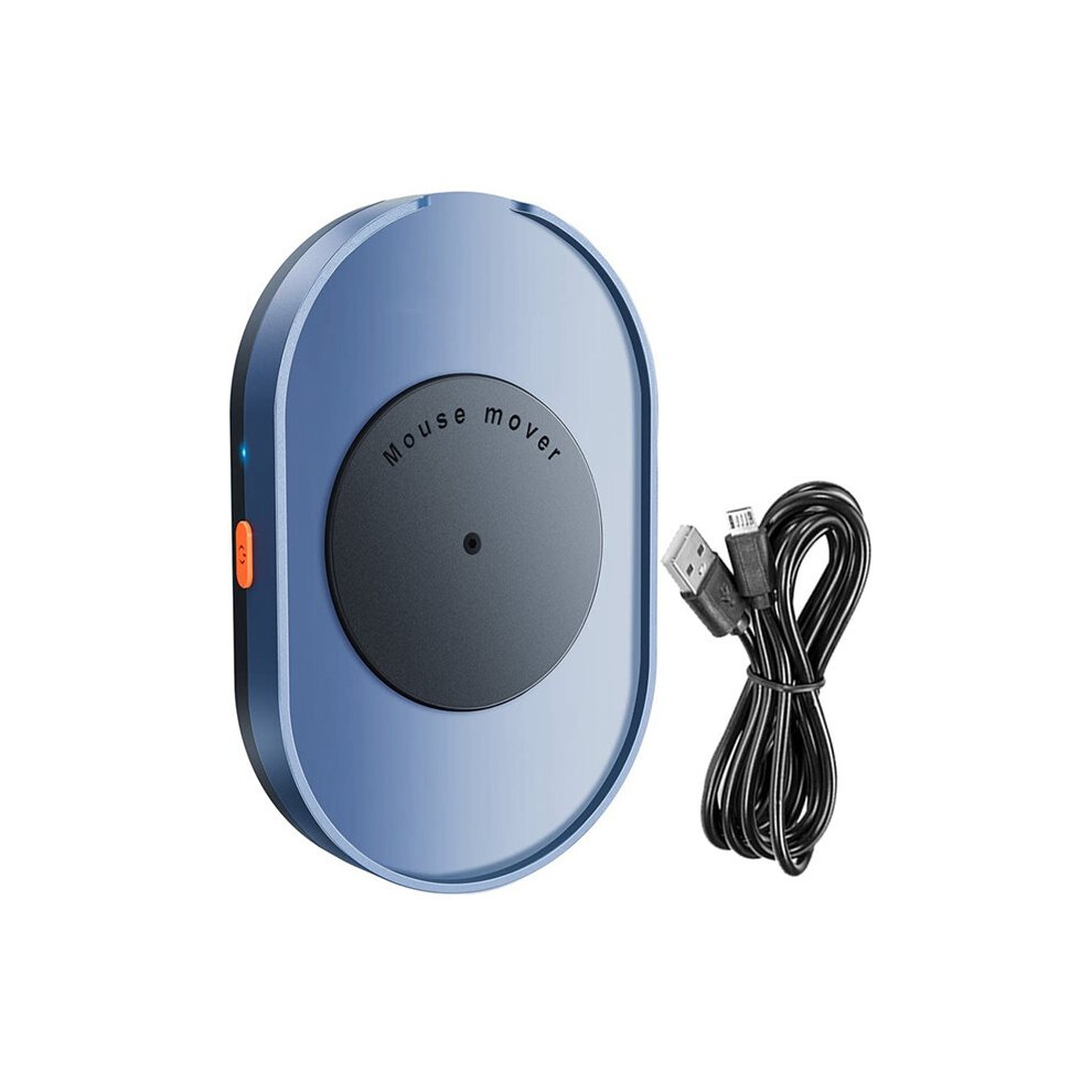 Virtual Mouse Mover Anti-Sleep Automatic Movement For Computer Awakening With /Off Undetectable Mouse Jiggler 6032785927467