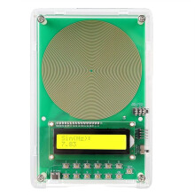 0.01Hz-200kHz Adjustable Frequency Generator Generator 7.83Hz Ultra Low Frequency Generator Resonator with Acrylic Case