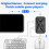 M1 Pro+ 5 w 1 Combo  Connection Controller Mobile Games Converter Kit Gaming Keyboard Mouse Mobile Kit 1