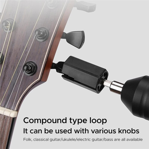 Strängupprullare för Elgitarr, Automatisk Stämapparat för Gitarrupprullning 1