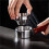 58 mm Trycksatt Kaffepulverskål Espressofilterkorg 3