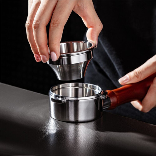 58 mm Trycksatt Kaffepulverskål Espressofilterkorg 2