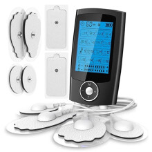 Stimolatore Muscolare EMS Pulse Fisioterapia Agopuntura Massaggio Corporeo