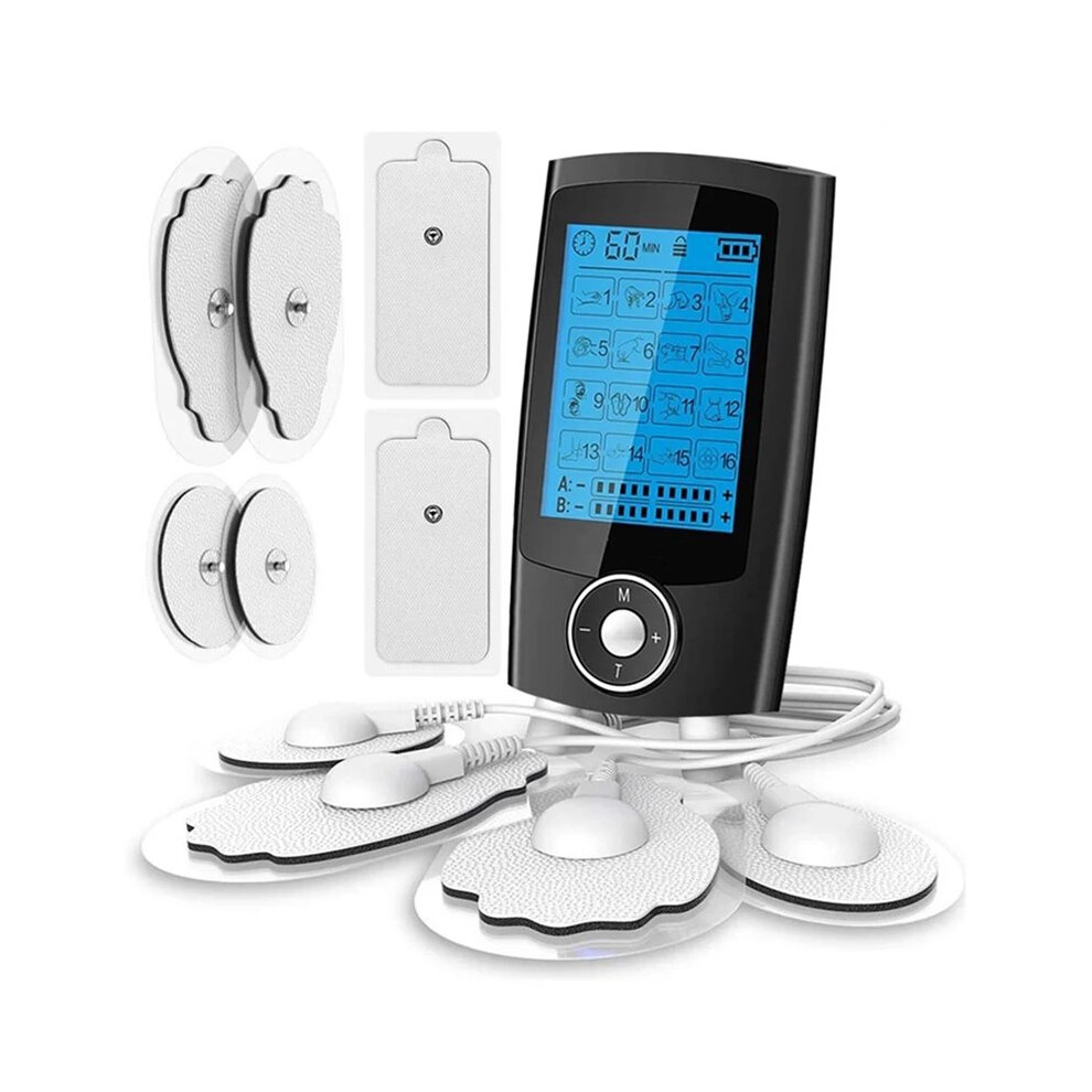 Muscle Stimulator 36 Modes EMS Pulse Physiotherapy Acupuncture Body Massage Restore Muscle Vitality Digital Massage Tool