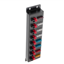 DC36V AP-8S 8-Kanaals Stroomverdeler voor -Radiocommunicatie