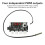 5-24V 5A Four Way PWM Fan Speed Control Intelligent Temperature Control Cooling Speed Controller Display 5