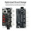 5-24V 5A Four Way PWM Fan Speed Control Intelligent Temperature Control Cooling Speed Controller Display 7