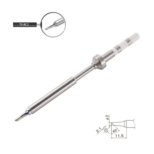 TS Replaceable Soldering Iron Tip for SI012/SI012 Pro Max Soldering Iron TS Soldering Kit Welding Repair Tools TS-I 2
