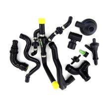 058133753D Crankcase Breather Hose Valve Ventilation Exhaust Pipe Assembly for A3 A4 A6 TT 1.8T
