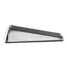Heavy Duty NonSlip Zinc Alloy Door Stopper Wedge for Home and Hotel with Finger Protection Design