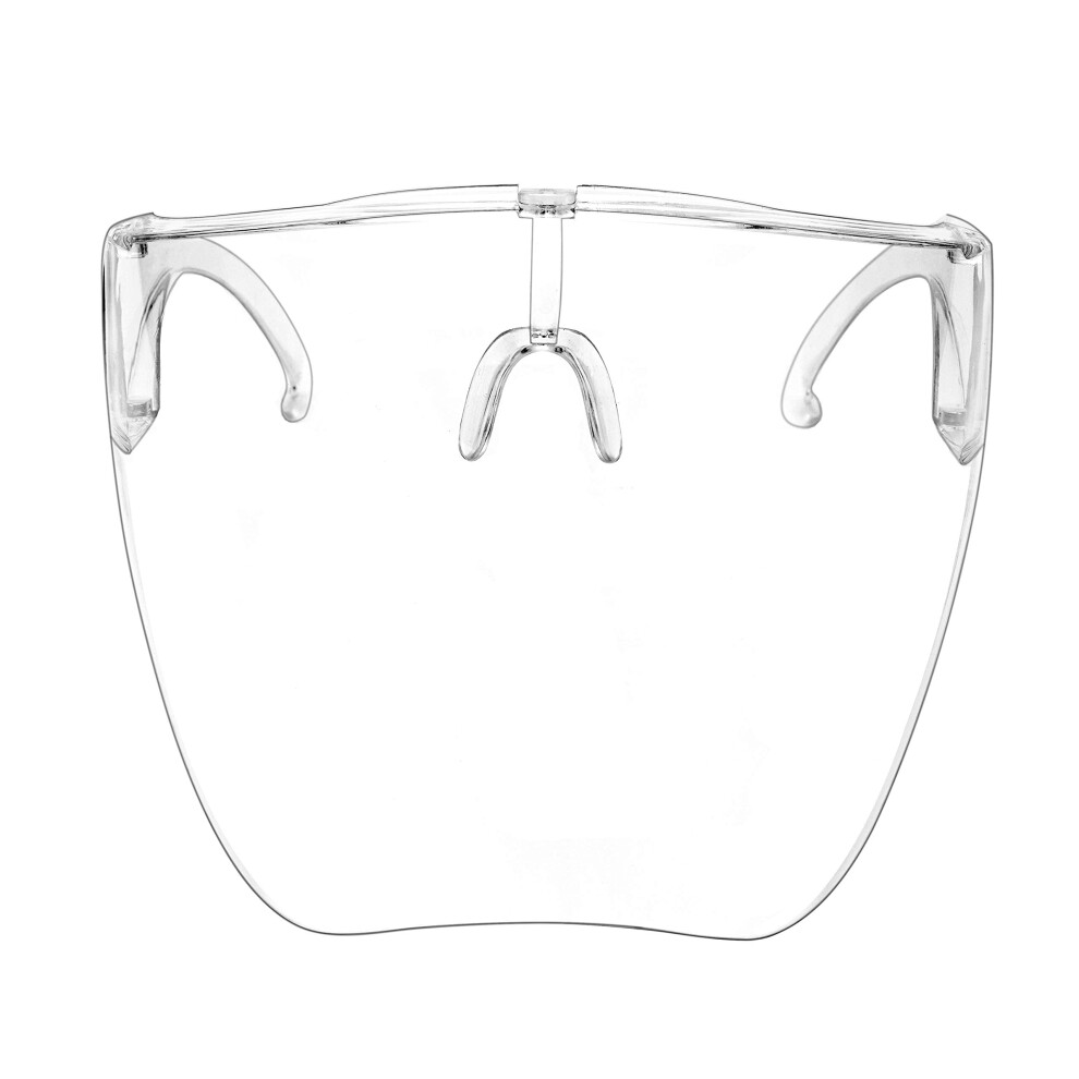 Full Face Shield Sunglasses Anti Fog Uv400 Protective Goggles Tinted Safety Glasses Unisex White 9771547696902