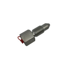 Excavator Parts 0753265UA Grease Nozzle Oil Injection Valve for IHI 60 70 Tensioning Cylinder Direct Replacement