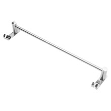 Rustproof Stainless Steel Towel Bar for Bathroom and Kitchen, Wall Mounted Multi‑Functional Rack