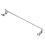 Rustproof Stainless Steel Towel Bar for Bathroom and Kitchen, Wall Mounted Multi‑Functional Rack 1