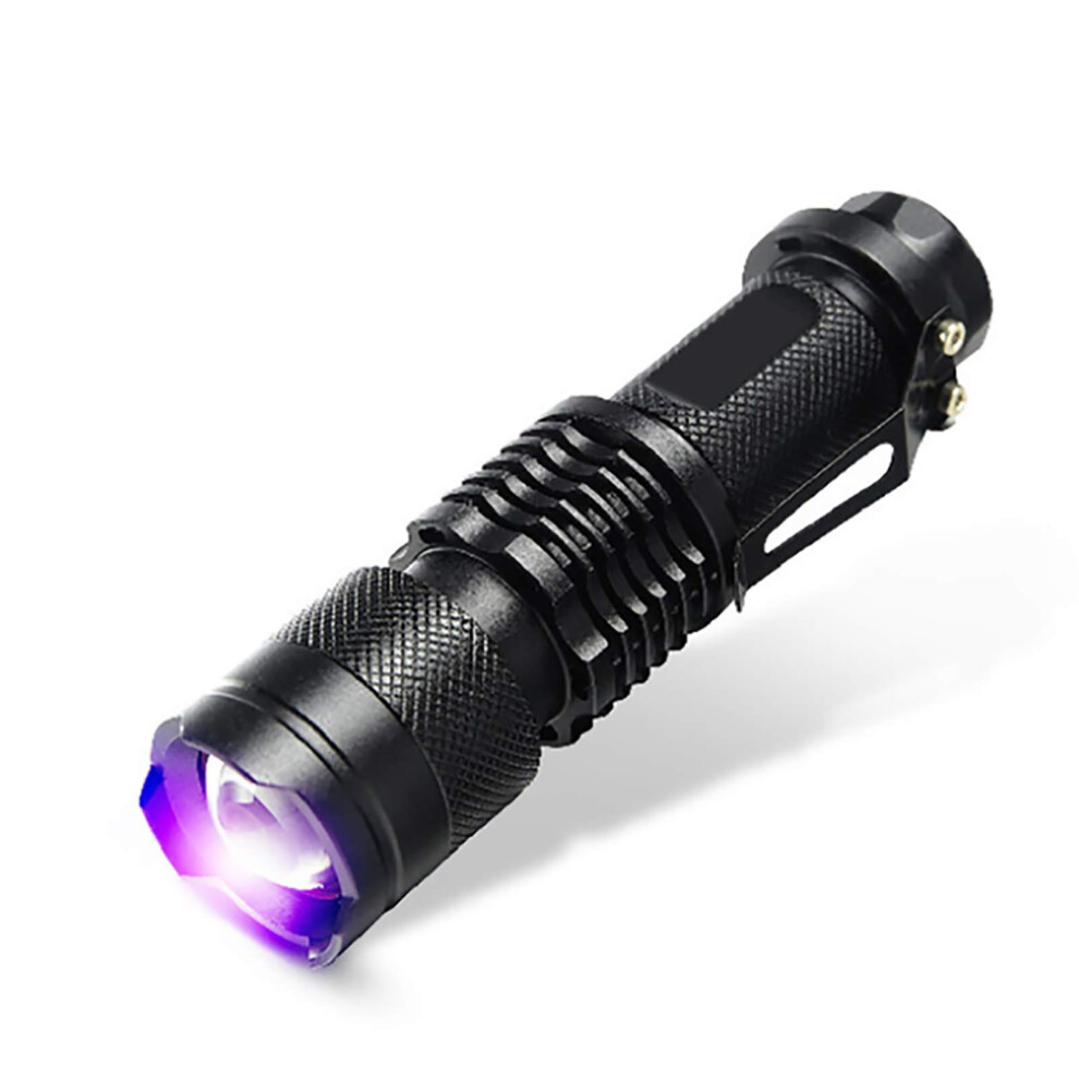Uv Flash 365Nm 395Nm Dual Wavelength Handheld For Fluorescent And Phosphor Powder Detection Light 9771547697169