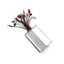 48V 60V 450W SinusoïDal Brushless 9 ContrôLeur de Tube pour VéLo ÉLectrique E-Scooter Moto Bldc ContrôLeur de Moteur