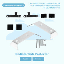 Motorcycle Engine Radiator Side Panels Cover Water Cooler Fairing for XSR900 Xsr900 2022-2025 Side Protector