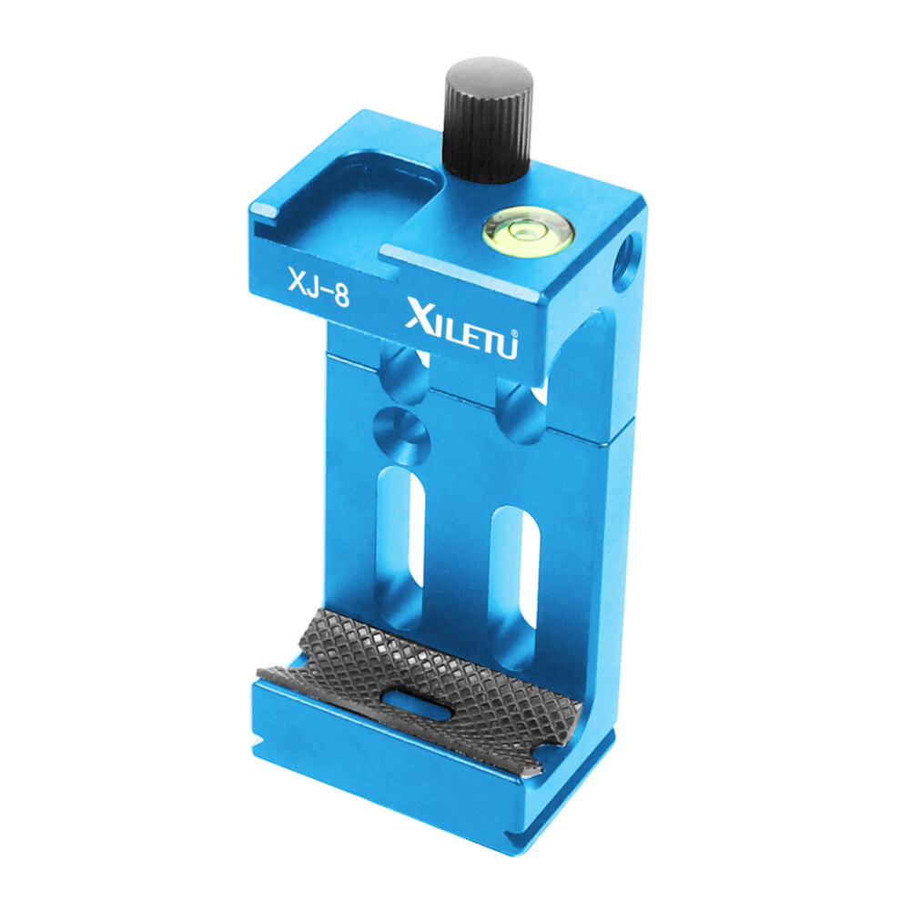 Xiletu Xj-8 Tripod Bracket Mobile Phone Holder Clip For Phone Flashlight Micro-Phone With Spirit Level And Cold Shoe Mount 6033538429252