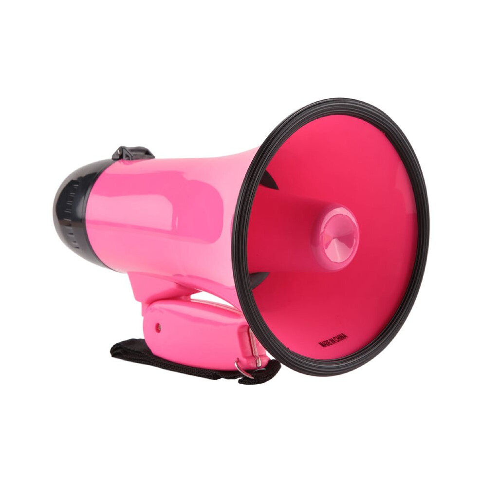 25 Watt Compact Megaphone Speaker Pa Bullhorn - With Built-In Siren, Voice Recorder, Bottle Opener, 6032267989556