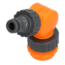 Garden Hose Connector with 180 Rotating Leak Faucet Adapter for Quick Outdoor Irrigation
