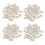200Pcs 1W Diode High Power Cool White Led Beads 1 Watt Lamp Chip 3V-3.4V 1