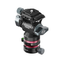 Ulanzi U-190 Panoramic Tripod with Fluid Video Damping Design Suitable for Tripods Monopods/SLR/Camera B