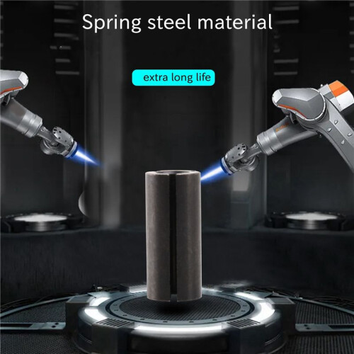 9Pcs/Set Conversion Chuck Cnc Router Bit Tool Milling Cutter Adapter Collet Engraving Tool Woodworking Cutter Tool 2