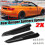 For  E90 E91 E92 E93 M3 Car Rear Bumper Lip Splitter Winglet Apron Extend Deflector Lips Carbon Fiber  52cm 5