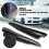 For  E90 E91 E92 E93 M3 Car Rear Bumper Lip Splitter Winglet Apron Extend Deflector Lips Carbon Fiber  52cm 6
