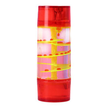 Clessidra Rossa Colonna Centrale Giradischi Goccia D'Olio Clessidra Colore Gelatina Tempo Libero Daze Perdita D'Olio Decorazioni per la Casa