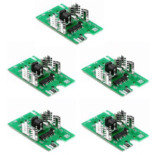 5X 5S 21V 40A Li-Ion Batteria al Litio Scheda di Protezione Della Ricarica Scheda di Protezione del Caricatore BMS per