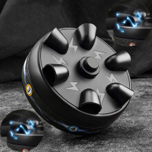 Shock Roulette Game Lie Detector Toy Electric Shock Challenge Funny Truth or Dare Party Game
