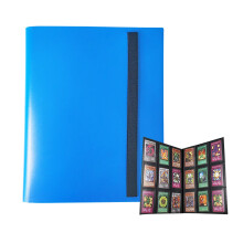 Light Blue Trading Card Binder 9 Pocket 360 Pockets Album for TCG MTG YuGiOh Sports Cards