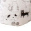 Laundry Basket Hamper Storage Bin Organization Collapsible Laundry Basket Cat Print Toy Storage Box 5