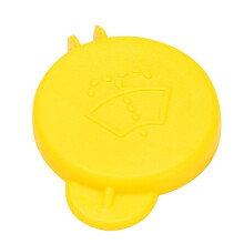 2X Front Water Nozzle Cover Trim Windscreen Washer Bottle Tank Cap Lid for  for Fiesta MK6 Fusion Figo EC 1488251