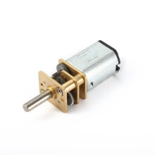 DC 12V 300RPM Micro Gearbox Motor Torque Low Speed Electric Motor for Robot RC Car DIY