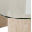 Seconique Modena Console Table - Clear Glass Effect 5