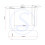 Seconique Modena Console Table - Clear Glass Effect 6