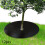 12 Pack Non Woven Tree Mulch Rings Weed Control Mats Reusable Garden Root Protector 25cm Diameter 3